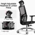 Mesh Back Ergonomic Office Chair with Ultimate 3D Armrests