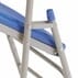 Fan-Back Polypropylene Folding Chair - 480 lb Capacity