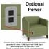 Fremont 750 lbs Bariatric Chair in Standard Fabric or Vinyl