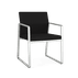 Gansett Reception Seating Series - 300 lb. Capacity Guest Chair in Standard Fabric/Vinyl