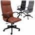 High Back Conference Chair in Faux Leather