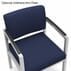 Lenox Steel Reception Seating Series - 300 lb. Capacity Guest Chair in Standard Fabric/Vinyl