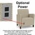 Ravenna 2-Seat Sofa in Standard Fabric or Vinyl