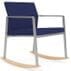 Gansett Rocking Guest Chair in Standard Fabric/Vinyl