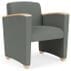 Savoy Heavy-Duty Reception/Waiting Room Series - Guest Chair