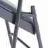 Triple Brace Vinyl Padded Steel Folding Chair - 480 lb Capacity
