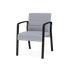 Waterfall 400 lb. Capacity Guest Chair in Upgrade Fabric/Healthcare Vinyl
