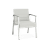 Waterfall Reception Seating Series - 400 lb. Capacity Guest Chair in Standard Fabric/Vinyl
