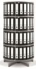 4-Tier Binder Carousel