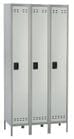 Heavy Duty Steel 3-Person 78&quotH Single Tier Locker Set