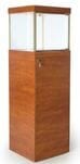 66&quotH Museum Centerpiece Display Case Pedestal