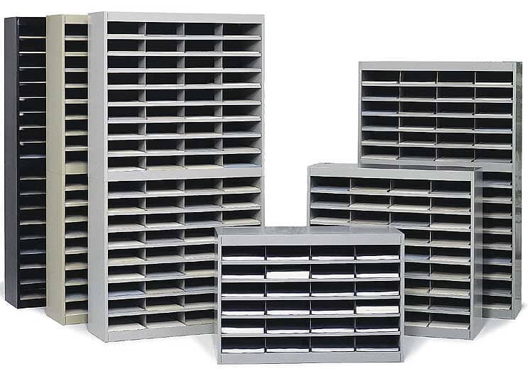 Steel Literature/Mail Sorters