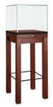 57&quotH Museum Pedestal Locking Display Case