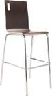 Formed Plywood Stacking Cafe Stool - 30" Seat Height