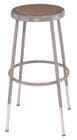 31"-39&quotH Adjustable Height Heavy-Duty Lab Stool - 300-lb Weight Capacity