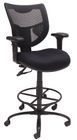 Heavy Duty 400 lb Cap. Mesh Drafting Stool - <br>26"-29" / 29"-32" Seat Ht.
