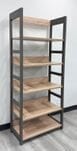 Contrasts Rustic 73&quotH Bookcase