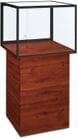 66&quotH Museum Centerpiece Locking Display Case Pedestal