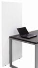 White Laminate Washable Office Panel Series - 24&quotW x 60&quotH Panel - IN STOCK!