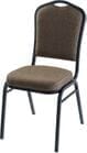 Silhouette Banquet Stack Chair in Fabric