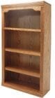 48&quotH Traditional Oak Bookcase