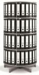 4-Tier Binder Carousel