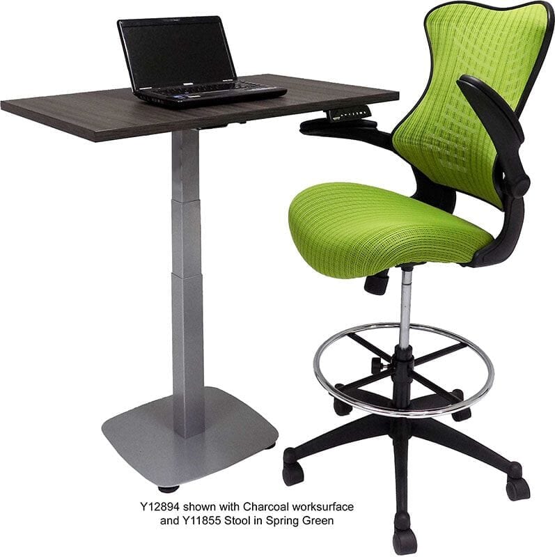 Small Office Electric Lift Desks 36"W x 24"D Table Top