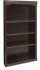 33&quotW x 60&quotH Traditional Oak Bookcase