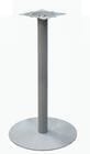 41&quotH Metal Pedestal Disc Base Single Table Leg - 3 Colors Available