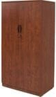 Cherry Laminate 66&quotH 2-Door Locking Storage Cabinet