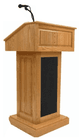 Counselor Evolution Solid Wood Sound Lectern 