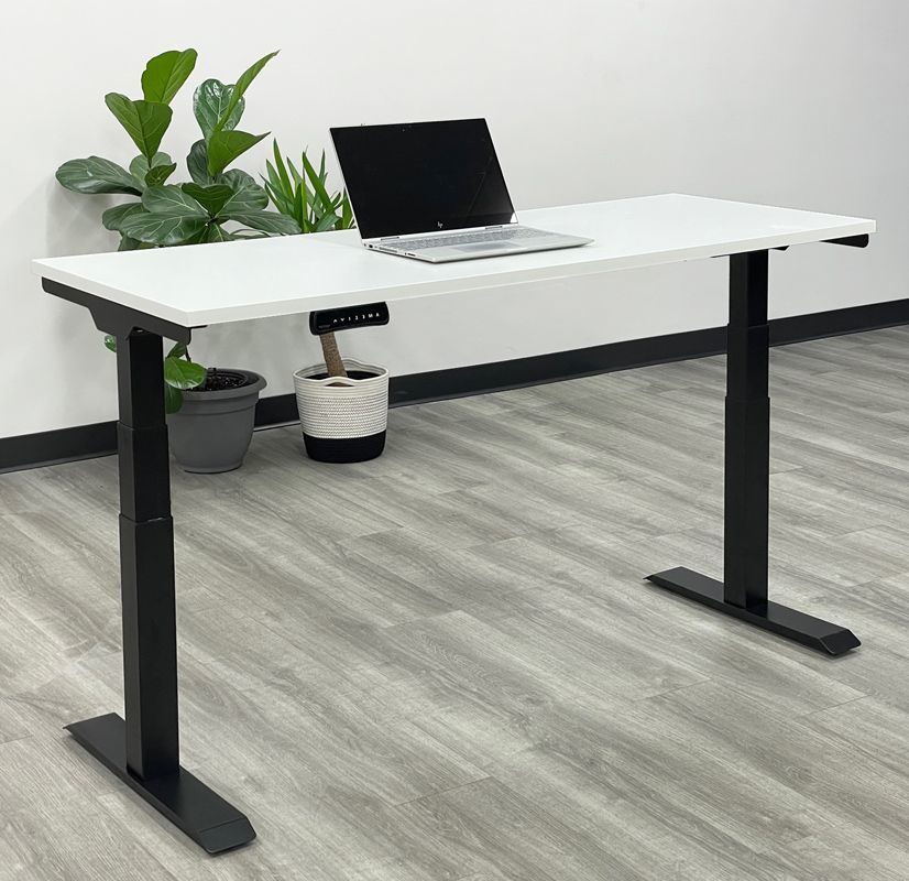 Complete Electric Height Adjustable Tables-In Stock + Free Shipping!
