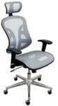 Silver Gray Trendflex Ergonomic Chair - FREE with $3000.00