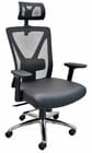 400 lbs. Capacity Mesh Oversized Desk Chair with Seat Slide