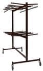 Combo Chair Truck & Coat Rack in Brown