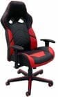 Velocity High Back Racing Style Conference Chair in Black and Red