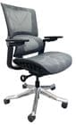 300 Lbs. Capacity CloudSit Elastic Mesh Ergo Chair