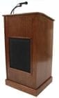 Collegiate Evolution Lectern w/ Sound System