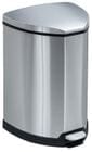 Stainless Steel Step-On 4 Gallon Waste Receptacle