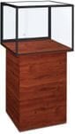 66&quotH Museum Centerpiece Locking Display Case Pedestal