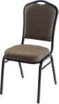 Silhouette Banquet Stack Chair in Fabric