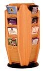 16 Brochure Pocket Rotating Rack