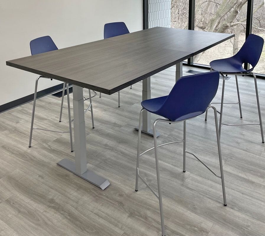 8' x 4' Deluxe Electric Lift Height Adj. Conference Table