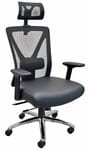 400 lbs. Capacity Mesh Oversized Desk Chair with Seat Slide