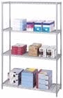 48&quotW x 18&quotD x 72&quotH Wire Shelving Unit