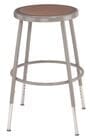 25"-33&quotH Adjustable Height Heavy-Duty Lab Stool - 300-lb Weight Capacity