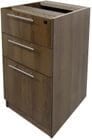 Modern Walnut Optional Box/Box/File Drawer