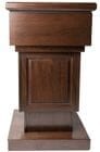 Presidential Solid Wood Lectern