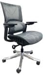 300 Lbs. Capacity CloudSit Elastic Mesh Ergo Chair