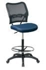Air Grid Stool w/Seat in 20 Color Choices! 27-1/4"-32-1/4" Seat Height